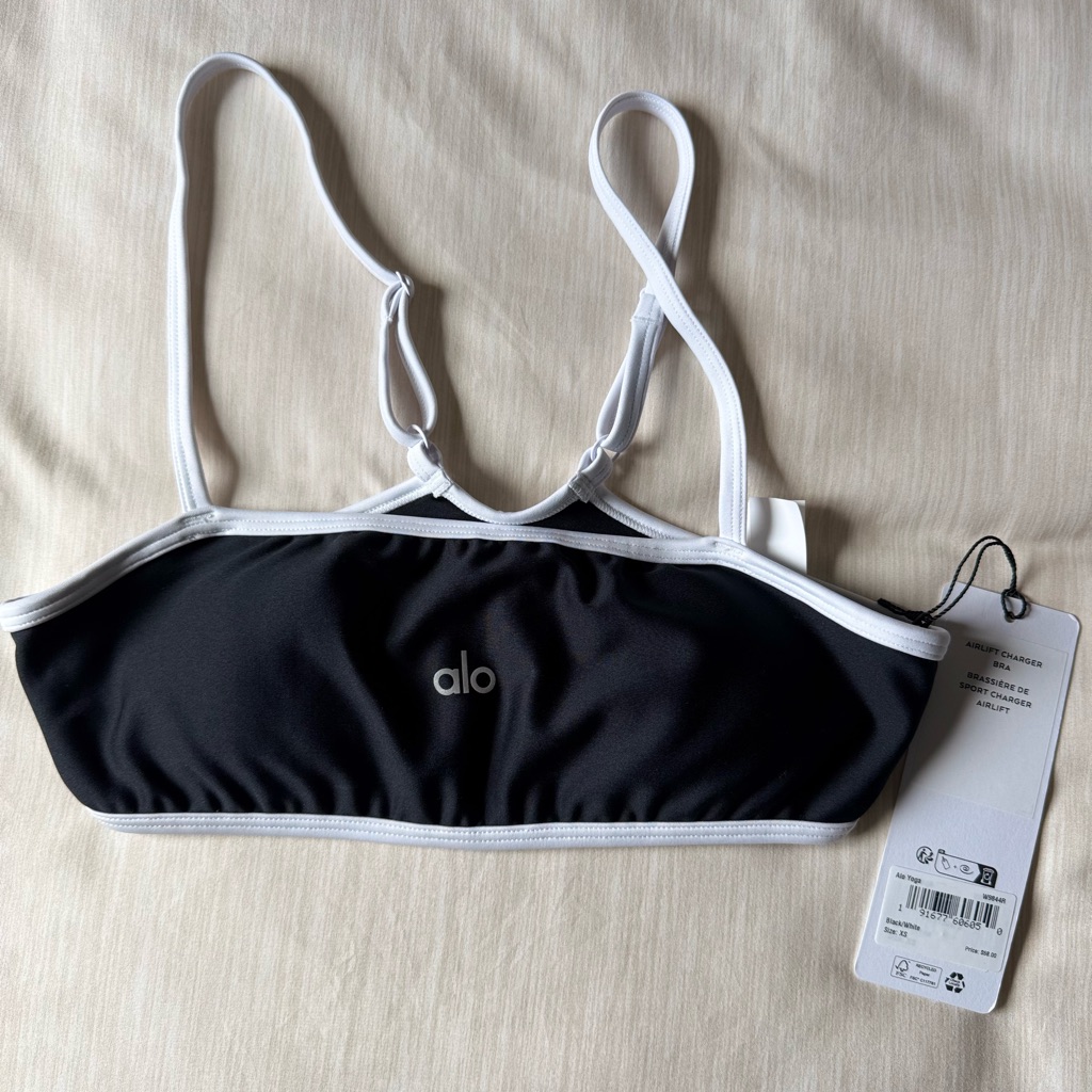 Alo Yoga Airlift Charger Bra